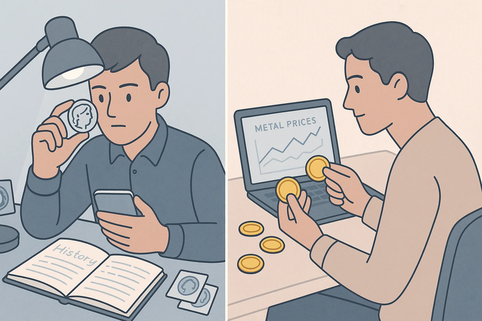 Collecting versus Investing: Different Approaches to Coins Made of Precious Metals